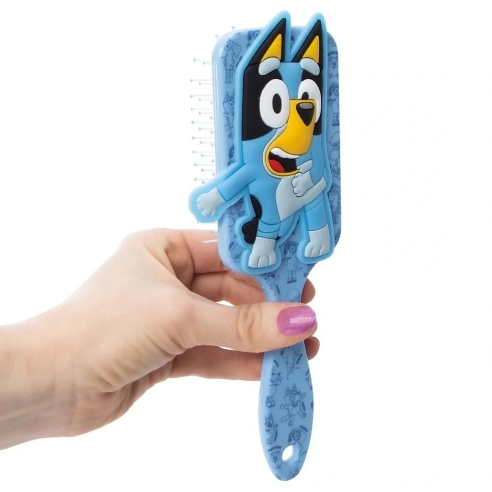 Blue Cartoon Character Hair Brush for Kids NWT